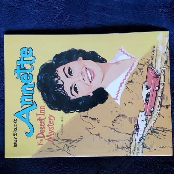 The Annette Mysterys Annette Funicello Disney Book Set - Picture 5 of 12